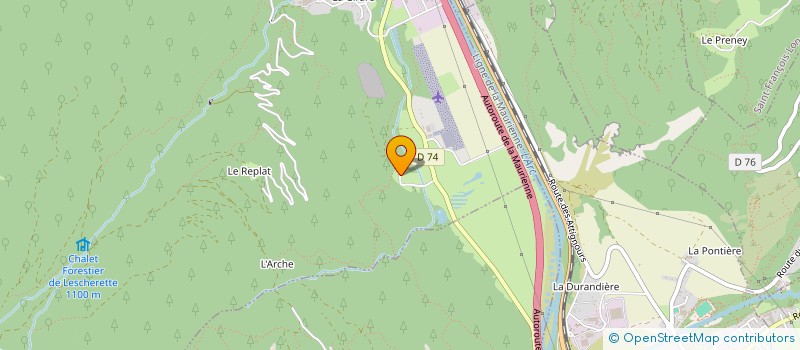 localisation de l'entreprise MONSIEUR JEAN LOUIS GIRARD à SAINT-REMY-DE-MAURIENNE