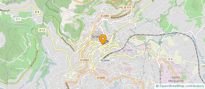 localisation de l'entreprise MONSIEUR JEAN-LOUIS GIRAUD  GRASSE