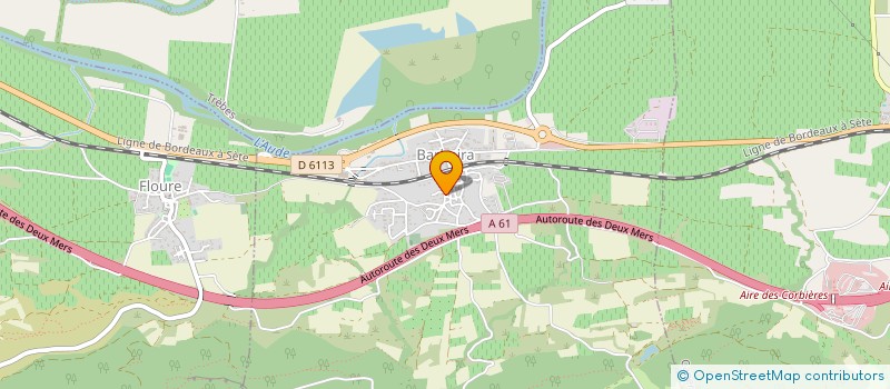 localisation de l'entreprise MONSIEUR JEAN-LOUIS GLEIZES  VILLEDUBERT