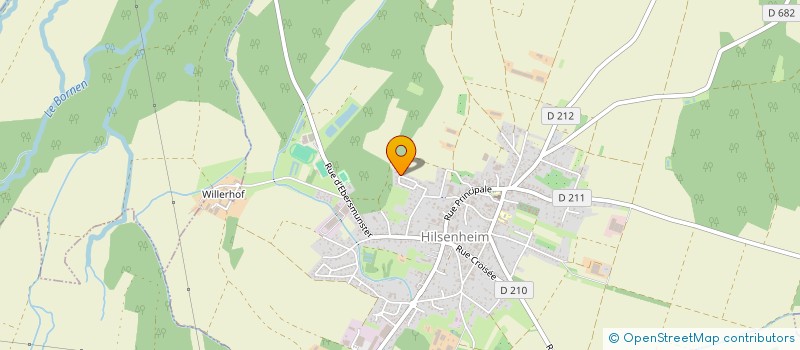 localisation de l'entreprise MONSIEUR JEAN LOUIS GOETZ  MUSSIG