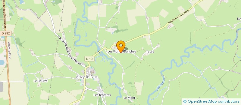 localisation de l'entreprise MONSIEUR JEAN-LOUIS GONNACHON  CERON