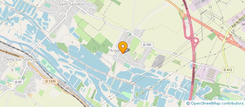 localisation de l'entreprise MONSIEUR JEAN-LOUIS GREAU  ARGUVES