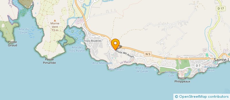 localisation de l'entreprise MONSIEUR JEAN-LOUIS GRIFFON  SAINTE-LUCE