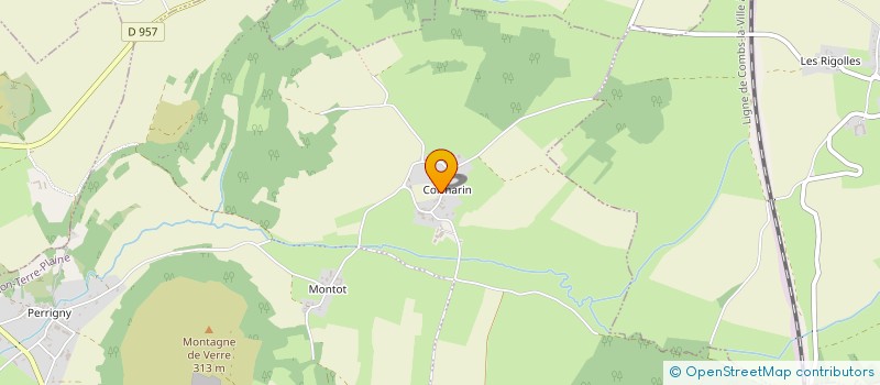 localisation de l'entreprise MONSIEUR JEAN-LOUIS GROGUENIN  GUILLON-TERRE-PLAINE