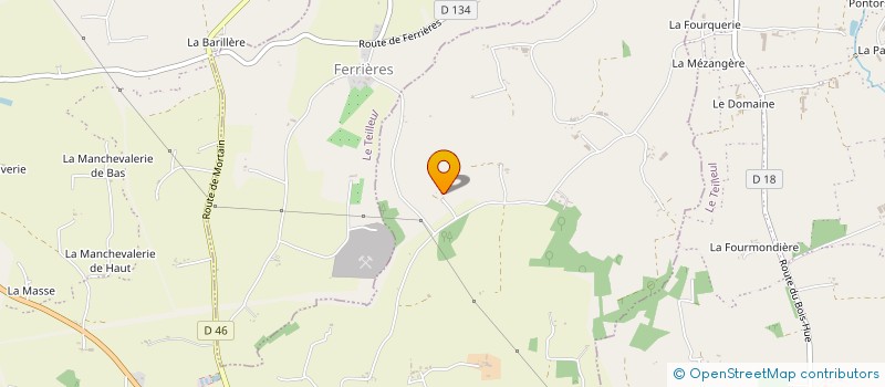 localisation de l'entreprise MONSIEUR JEAN-LOUIS GUERIN à SAVIGNY-LE-VIEUX