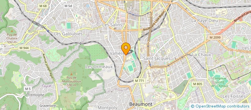 localisation de l'entreprise MONSIEUR JEAN-LOUIS GUTKNECHT à LA ROCHE-BLANCHE