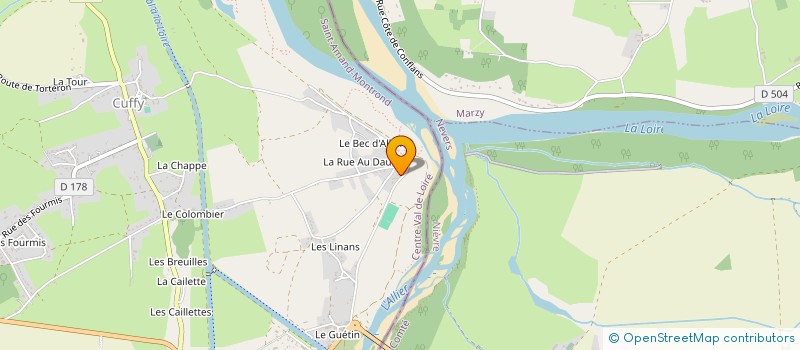 localisation de l'entreprise MONSIEUR JEAN-LOUIS HAUPOVITCH  CUFFY