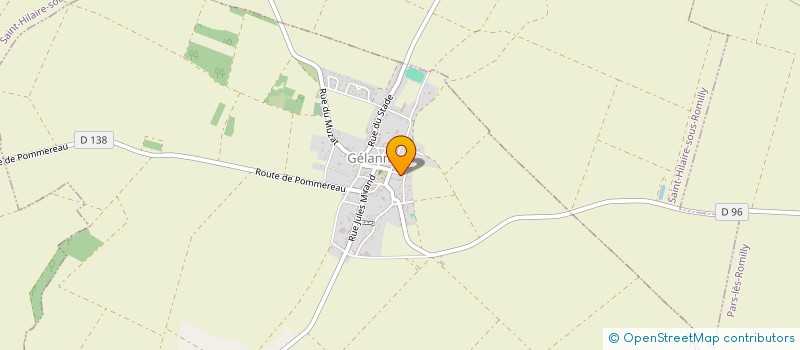 localisation de l'entreprise MONSIEUR JEAN-LOUIS HERBILLON  GELANNES