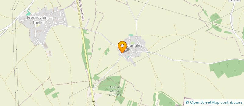 localisation de l'entreprise MONSIEUR JEAN-LOUIS HERLIN  MORANGLES