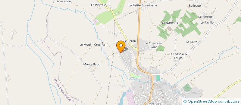 localisation de l'entreprise MONSIEUR JEAN-LOUIS HERVIER à LEVROUX