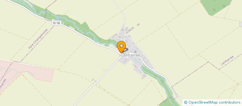 localisation de l'entreprise MONSIEUR JEAN-LOUIS HORSELJAU  LENHARREE