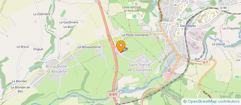 localisation de l'entreprise MONSIEUR JEAN-LOUIS HORVAIS  SAINT-SAUVEUR-VILLAGES