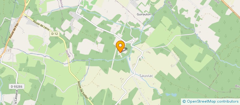 localisation de l'entreprise MONSIEUR JEAN LOUIS HOURCQ  LE NIZAN