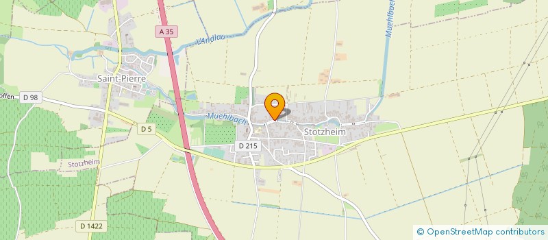 localisation de l'entreprise MONSIEUR JEAN-LOUIS HUCHELMANN  STOTZHEIM