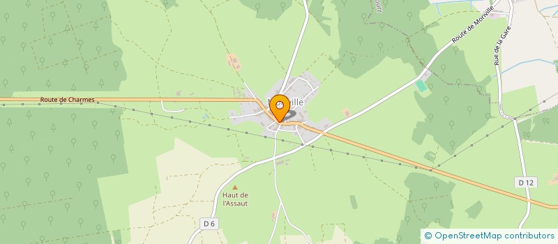 localisation de l'entreprise MONSIEUR JEAN-LOUIS HUSSON  ZINCOURT