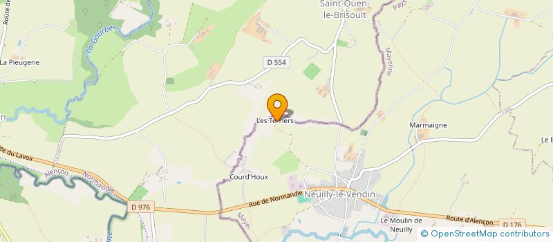 localisation de l'entreprise MONSIEUR JEAN-LOUIS ISIDORO à NEUILLY-LE-VENDIN