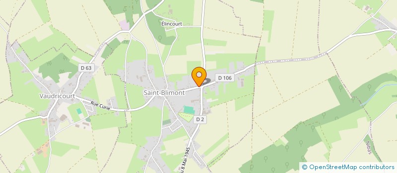 localisation de l'entreprise MONSIEUR JEAN LOUIS JACQUET  SAINT-BLIMONT