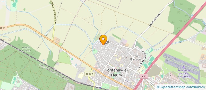 localisation de l'entreprise MONSIEUR JEAN-LOUIS JAMET à FONTENAY-LE-FLEURY