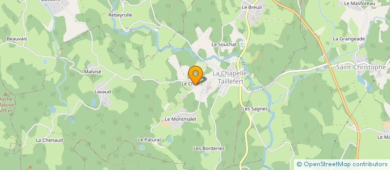localisation de l'entreprise MONSIEUR JEAN-LOUIS JANAVEL à LA CHAPELLE-TAILLEFERT
