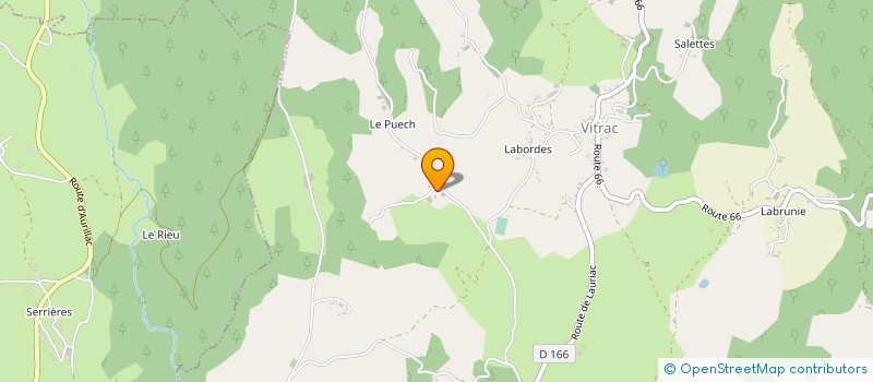 localisation de l'entreprise MONSIEUR JEAN-LOUIS JAULHAC à VITRAC