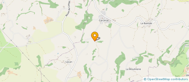 localisation de l'entreprise MONSIEUR JEAN LOUIS JOULIE  SALMIECH