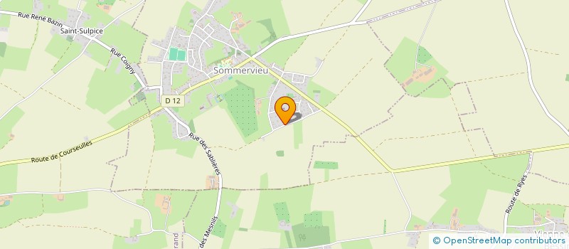 localisation de l'entreprise MONSIEUR JEAN-LOUIS JUMEAU  SOMMERVIEU