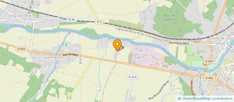 localisation de l'entreprise MONSIEUR JEAN-LOUIS KAKAYE  PARIS