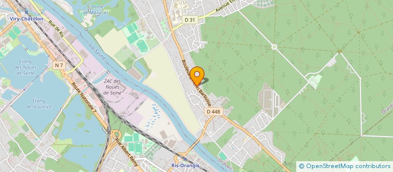 localisation de l'entreprise MONSIEUR JEAN-LOUIS KASSBY à DRAVEIL