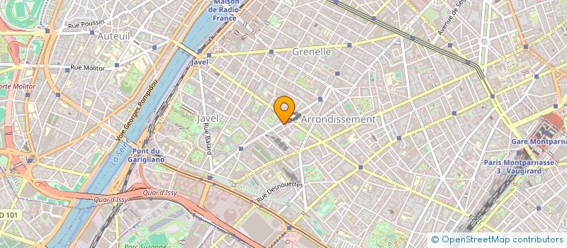 localisation de l'entreprise MONSIEUR JEAN-LOUIS KORCHIA  PARIS