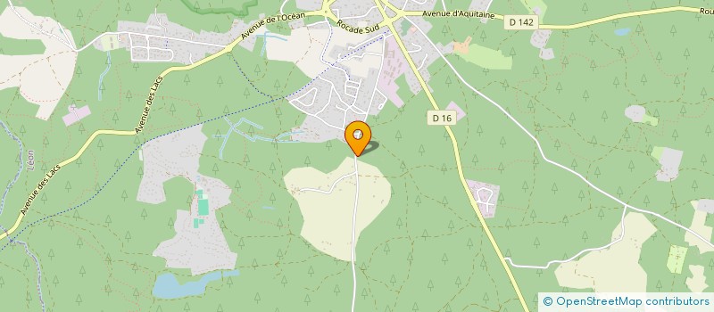 localisation de l'entreprise MONSIEUR JEAN-LOUIS LABEQUE  LEON