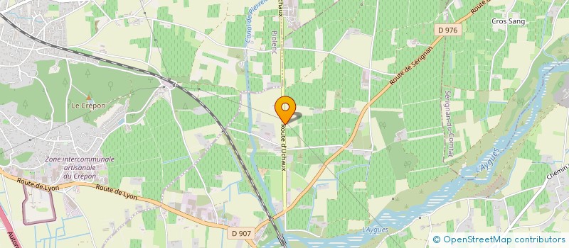 localisation de l'entreprise MONSIEUR JEAN LOUIS LAFORCE  ORANGE