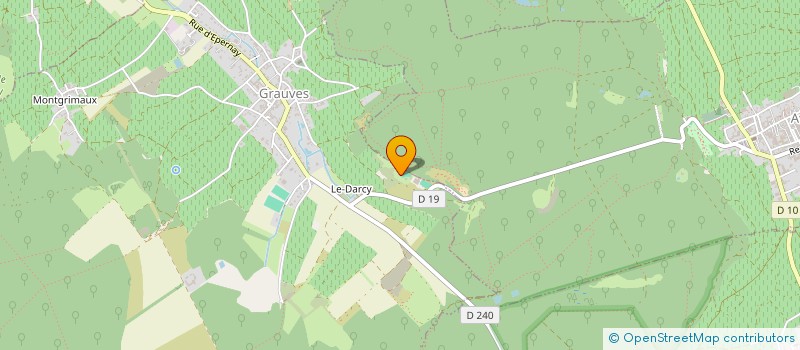 localisation de l'entreprise MONSIEUR JEAN-LOUIS LARCHER  BLANCS-COTEAUX