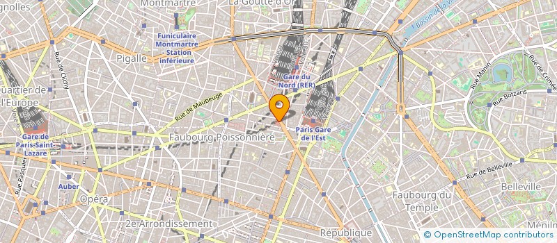 localisation de l'entreprise MONSIEUR JEAN-LOUIS LARRAZET  PARIS