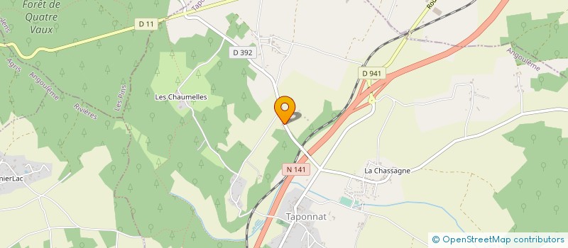 localisation de l'entreprise MONSIEUR JEAN-LOUIS LASFONT à TAPONNAT-FLEURIGNAC