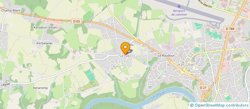 localisation de l'entreprise MONSIEUR JEAN-LOUIS LASSERRE à LANNION