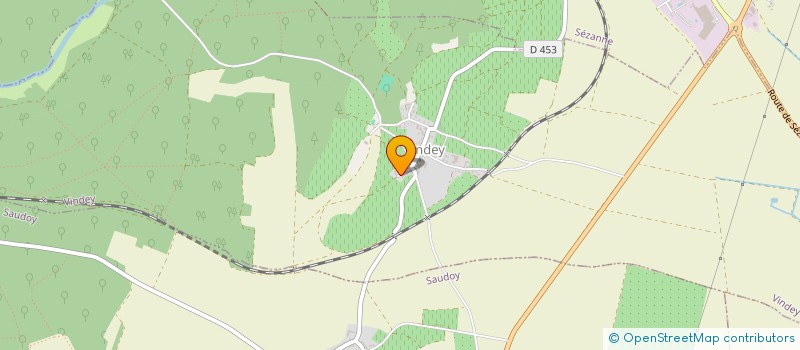 localisation de l'entreprise MONSIEUR JEAN LOUIS LAURENT  VINDEY