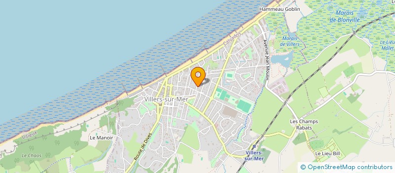 localisation de l'entreprise MONSIEUR JEAN-LOUIS LAVERGNE à VILLERS-SUR-MER