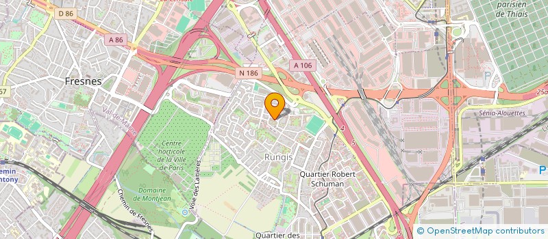 localisation de l'entreprise MONSIEUR JEAN-LOUIS LE LANN  RUNGIS