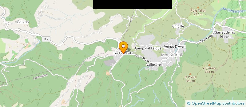 localisation de l'entreprise MONSIEUR JEAN-LOUIS LECLERC  MONTAURIOL