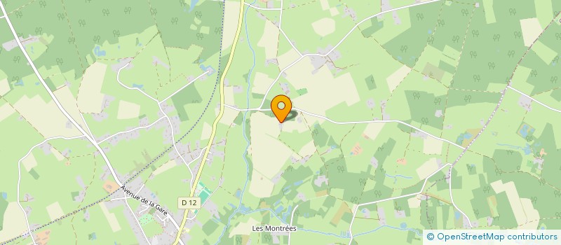 localisation de l'entreprise MONSIEUR JEAN-LOUIS LEFRANC  MALICORNE-SUR-SARTHE