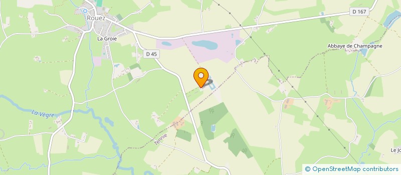 localisation de l'entreprise MONSIEUR JEAN-LOUIS LEGER  ROUEZ