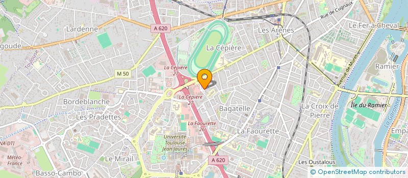 localisation de l'entreprise MONSIEUR JEAN-LOUIS LEKI à TOULOUSE