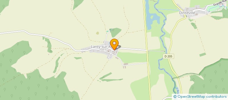 localisation de l'entreprise MONSIEUR JEAN-LOUIS LELEU à LANTY-SUR-AUBE