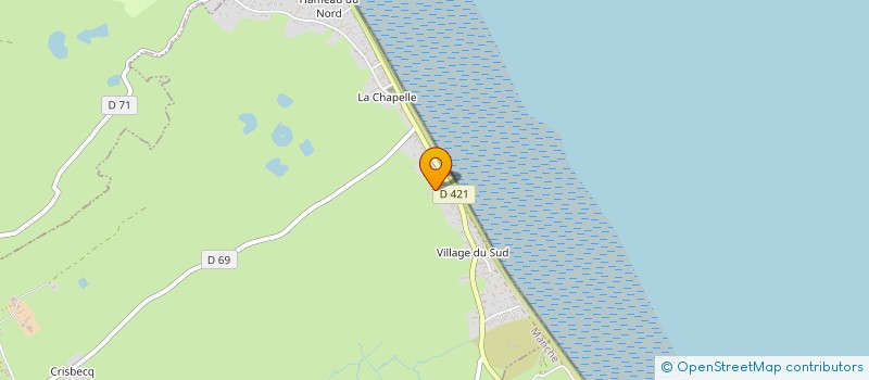 localisation de l'entreprise MONSIEUR JEAN-LOUIS LEMARINEL  SAINT-MARCOUF