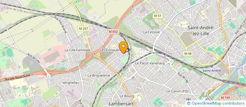 localisation de l'entreprise MONSIEUR JEAN-LOUIS LENOIR à NŒUX-LES-MINES