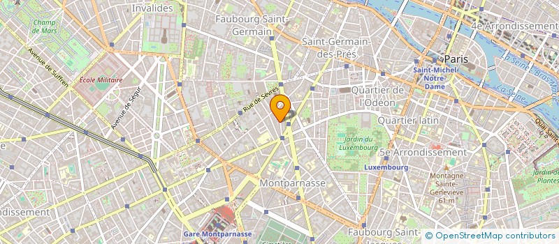 localisation de l'entreprise MONSIEUR JEAN-LOUIS LERDA  PARIS