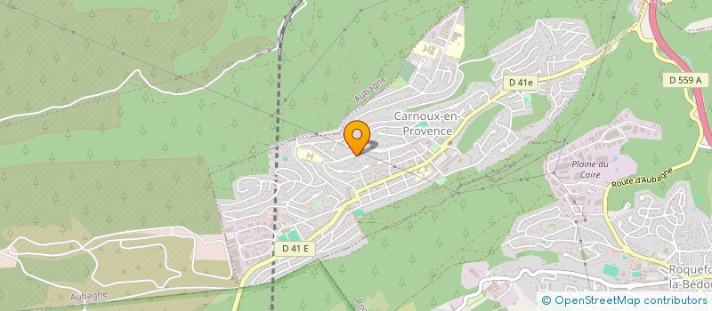 localisation de l'entreprise MONSIEUR JEAN-LOUIS LINARI à CARNOUX-EN-PROVENCE