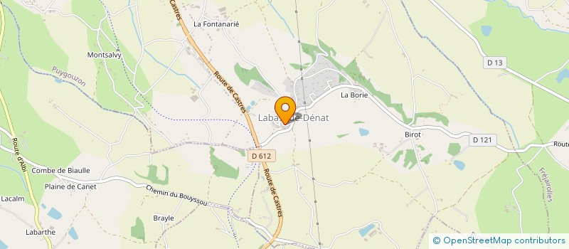 localisation de l'entreprise MONSIEUR JEAN-LOUIS LLOP  LOMBERS