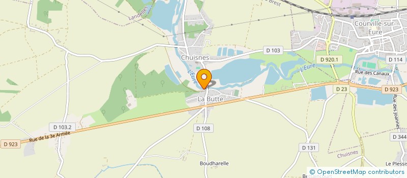 localisation de l'entreprise MONSIEUR JEAN-LOUIS LOCTOR à CHUISNES