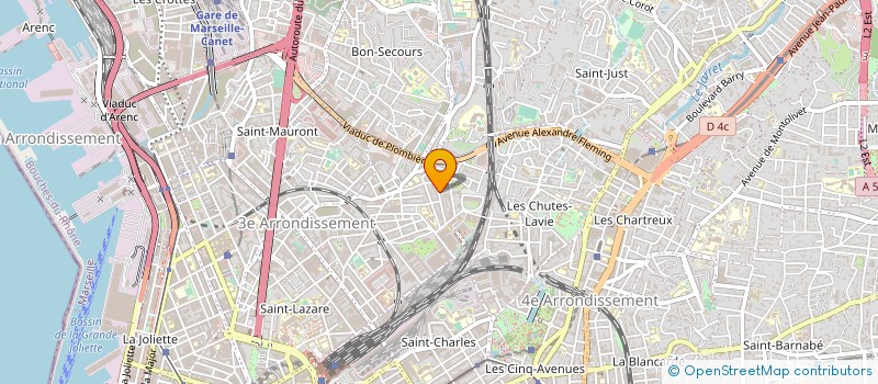 localisation de l'entreprise MONSIEUR JEAN-LOUIS LORA-RUNCO à MARSEILLE